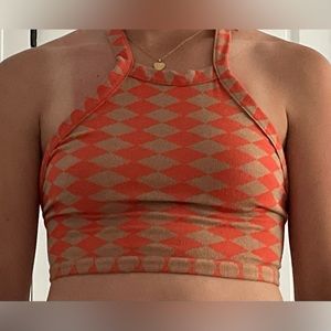 Zara halter top